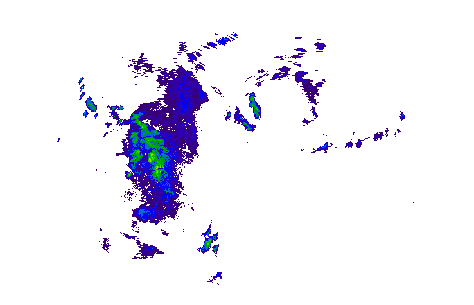 Meteoradar - aktuální srážky 2025-05-16 05:45:00