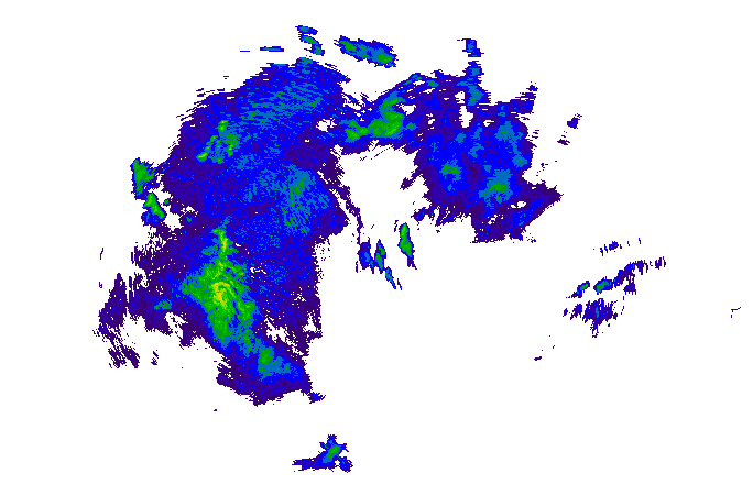 Meteoradar - aktuální srážky 2025-05-16 07:00:00