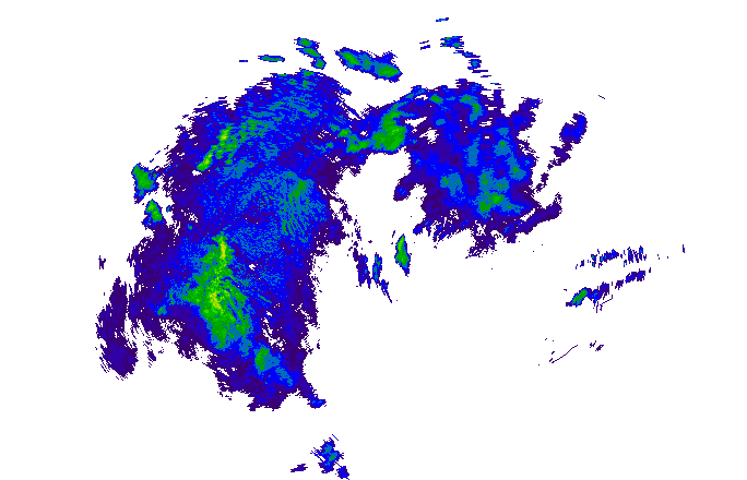 Meteoradar - aktuální srážky 2025-05-16 07:15:00