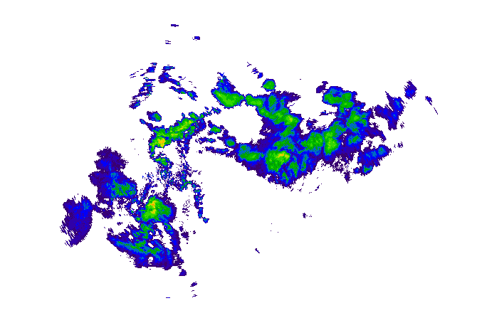 Meteoradar - aktuální srážky 2025-05-16 09:15:00