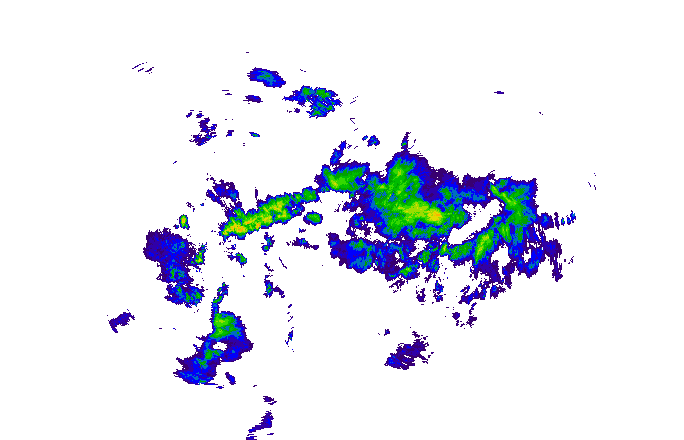Meteoradar - aktuální srážky 2025-05-16 10:15:00