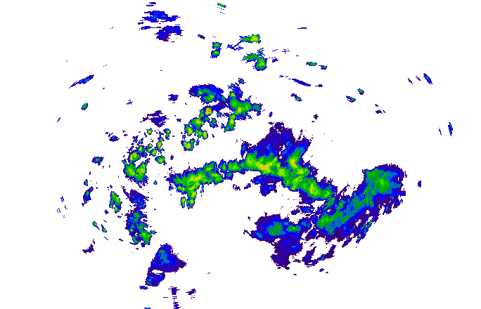 Meteoradar - aktuální srážky 2025-05-16 11:30:00