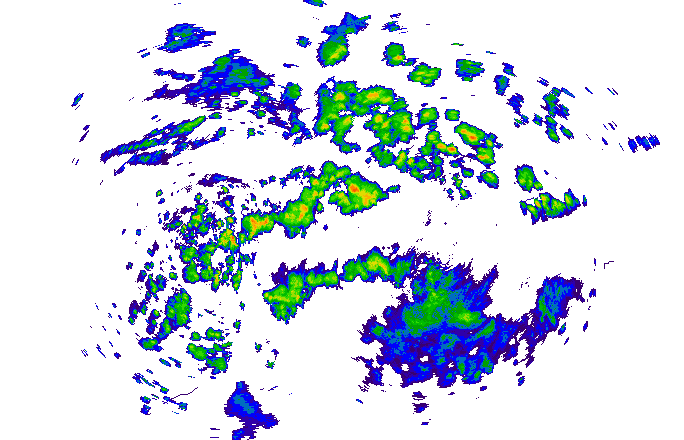 Meteoradar - aktuální srážky 2025-05-16 12:30:00