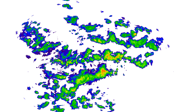 Meteoradar - aktuální srážky 2025-05-16 15:15:00