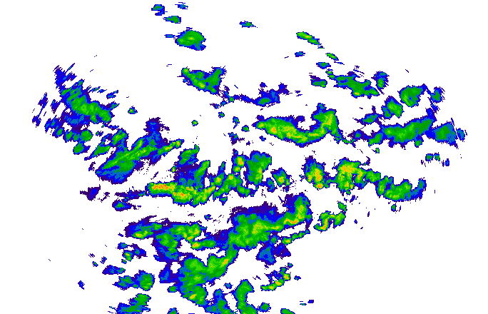 Meteoradar - aktuální srážky 2025-05-16 16:00:00