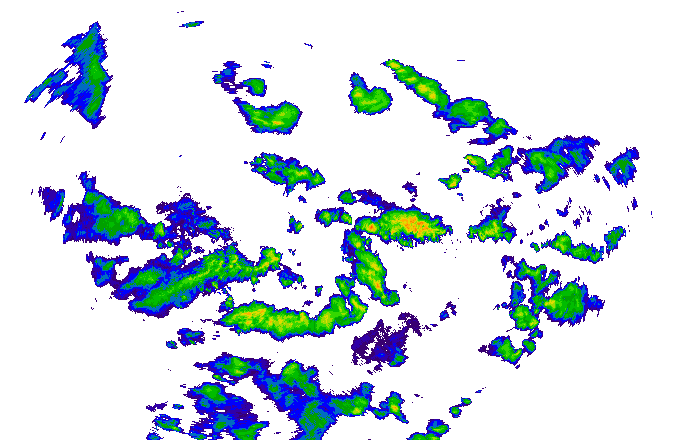 Meteoradar - aktuální srážky 2025-05-16 17:30:00