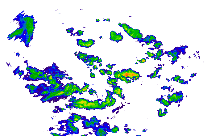 Meteoradar - aktuální srážky 2025-05-16 18:00:00