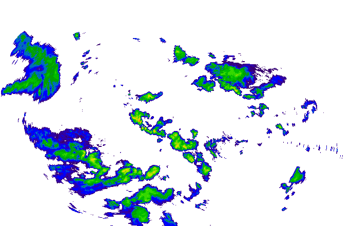 Meteoradar - aktuální srážky 2025-05-16 19:15:00
