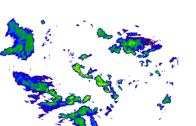Meteoradar - aktuální srážky 2025-05-16 19:30:00