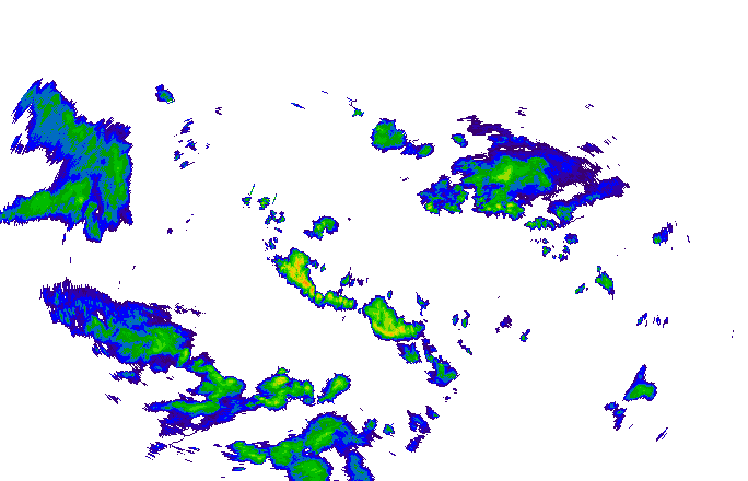Meteoradar - aktuální srážky 2025-05-16 19:45:00