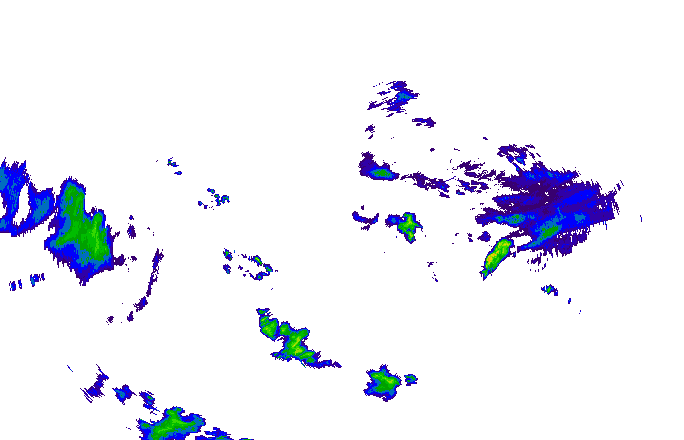 Meteoradar - aktuální srážky 2025-05-16 22:15:00