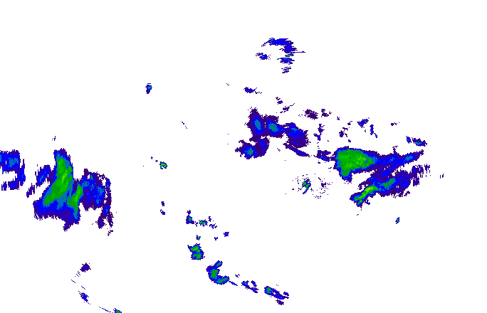Meteoradar - aktuální srážky 2025-05-16 23:15:00