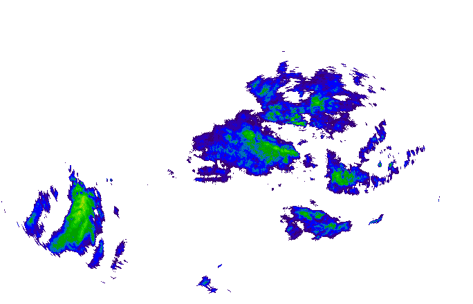 Meteoradar - aktuální srážky 2025-05-17 01:15:00