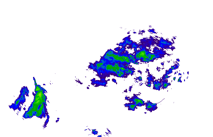 Meteoradar - aktuální srážky 2025-05-17 01:45:00