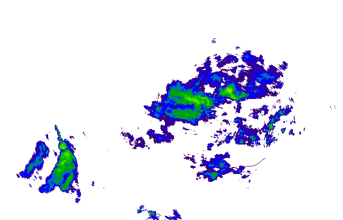 Meteoradar - aktuální srážky 2025-05-17 02:00:00