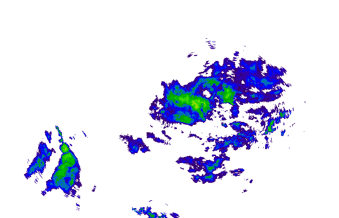 Meteoradar - aktuální srážky 2025-05-17 02:15:00