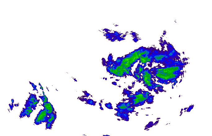 Meteoradar - aktuální srážky 2025-05-17 03:00:00