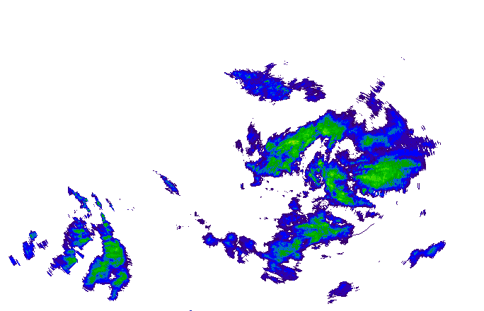 Meteoradar - aktuální srážky 2025-05-17 03:15:00
