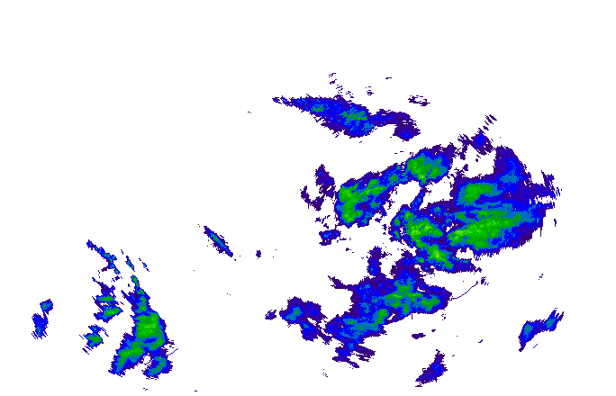 Meteoradar - aktuální srážky 2025-05-17 03:30:00