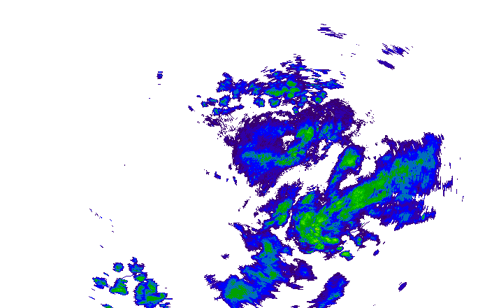 Meteoradar - aktuální srážky 2025-05-17 05:30:00