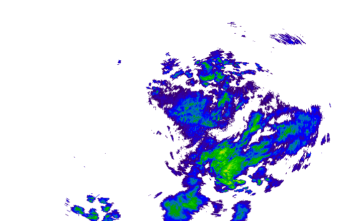 Meteoradar - aktuální srážky 2025-05-17 06:00:00