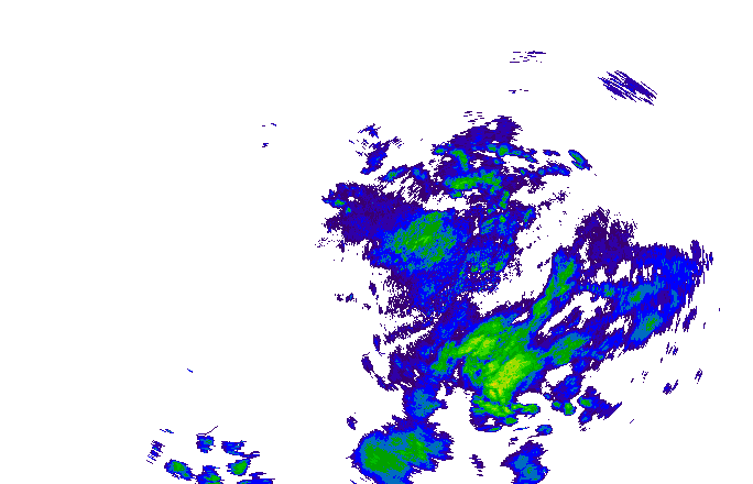 Meteoradar - aktuální srážky 2025-05-17 06:15:00