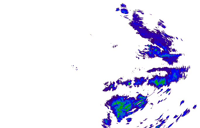 Meteoradar - aktuální srážky 2025-05-17 09:45:00