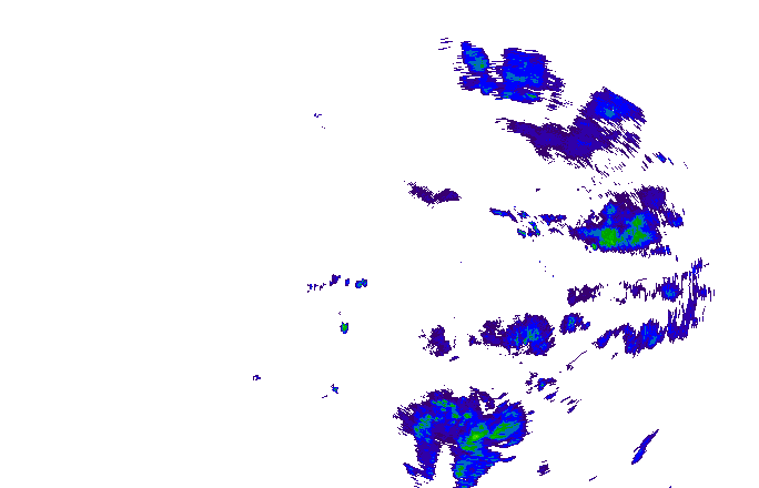 Meteoradar - aktuální srážky 2025-05-17 10:30:00