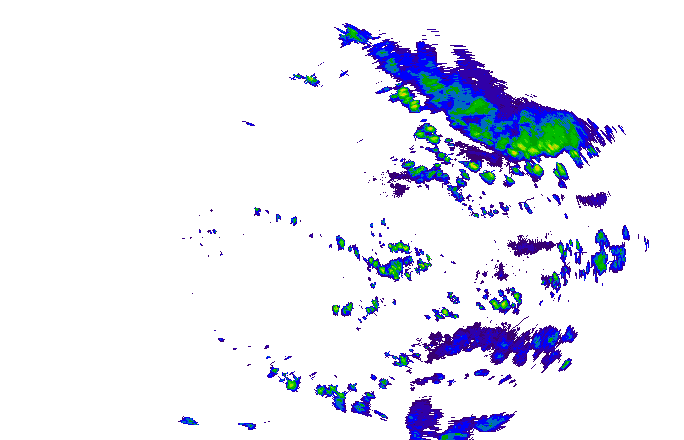 Meteoradar - aktuální srážky 2025-05-17 12:00:00