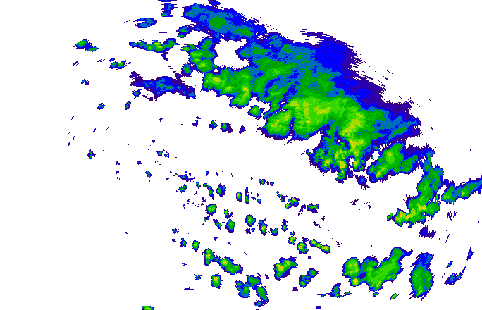Meteoradar - aktuální srážky 2025-05-17 15:45:00