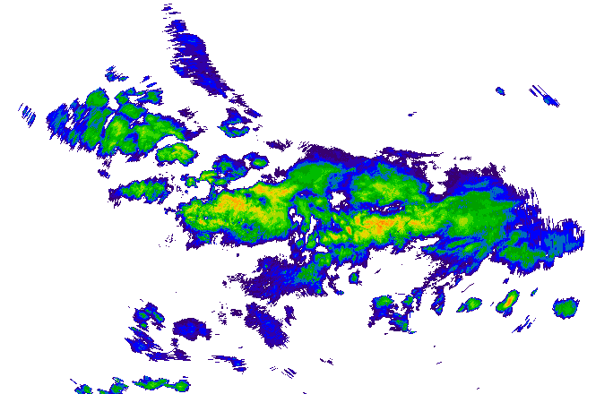 Meteoradar - aktuální srážky 2025-05-17 21:30:00