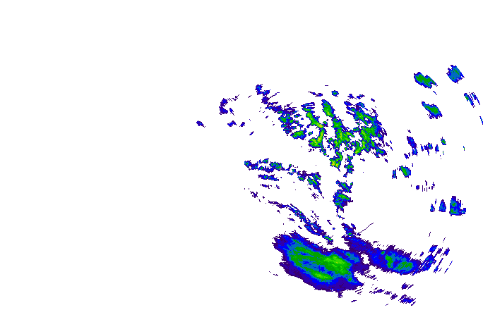 Meteoradar - aktuální srážky 2025-05-19 03:30:00