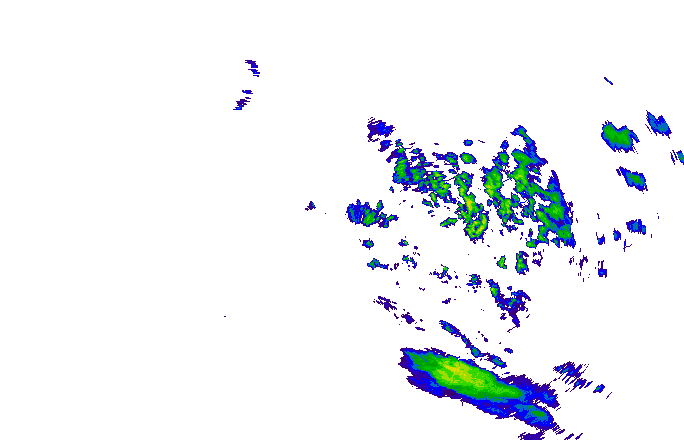 Meteoradar - aktuální srážky 2025-05-19 04:15:00