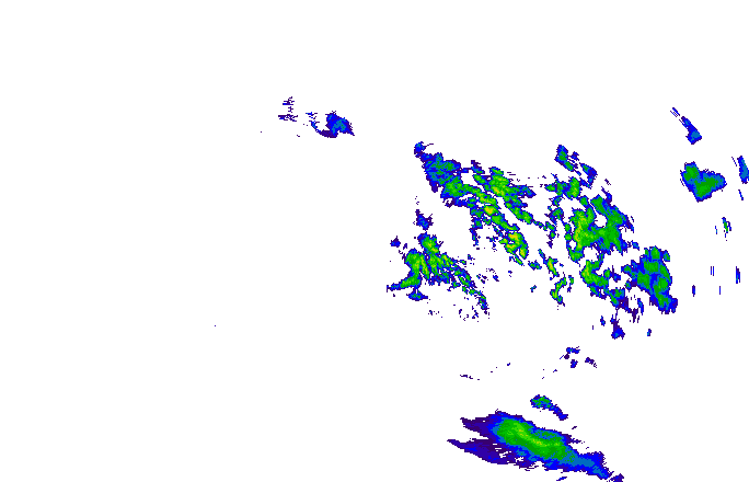Meteoradar - aktuální srážky 2025-05-19 05:15:00