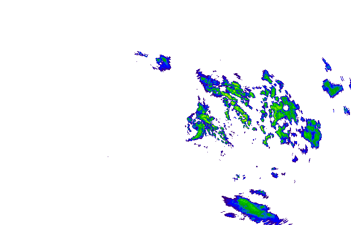 Meteoradar - aktuální srážky 2025-05-19 05:30:00