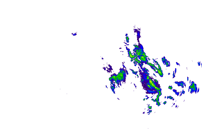 Meteoradar - aktuální srážky 2025-05-19 07:30:00