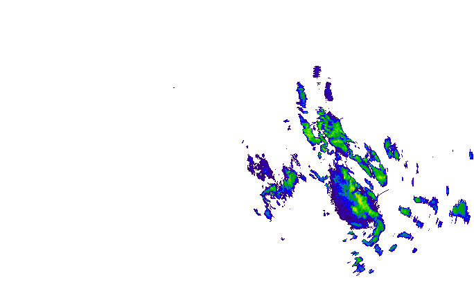Meteoradar - aktuální srážky 2025-05-19 07:45:00