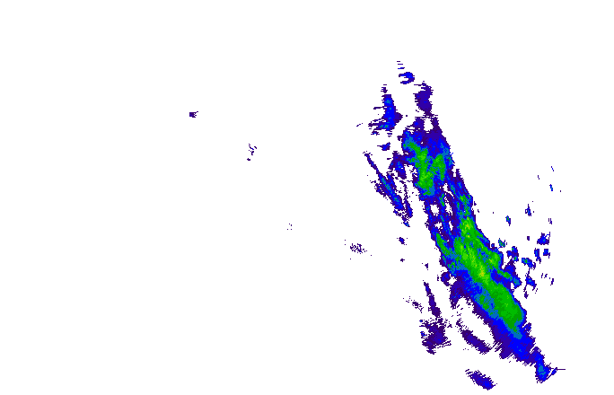 Meteoradar - aktuální srážky 2025-05-19 09:45:00