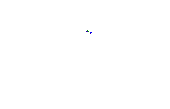 Meteoradar - aktuální srážky 2025-05-20 12:00:00