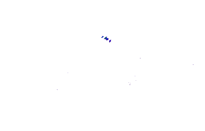 Meteoradar - aktuální srážky 2025-05-20 12:15:00