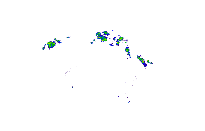 Meteoradar - aktuální srážky 2025-05-20 16:15:00