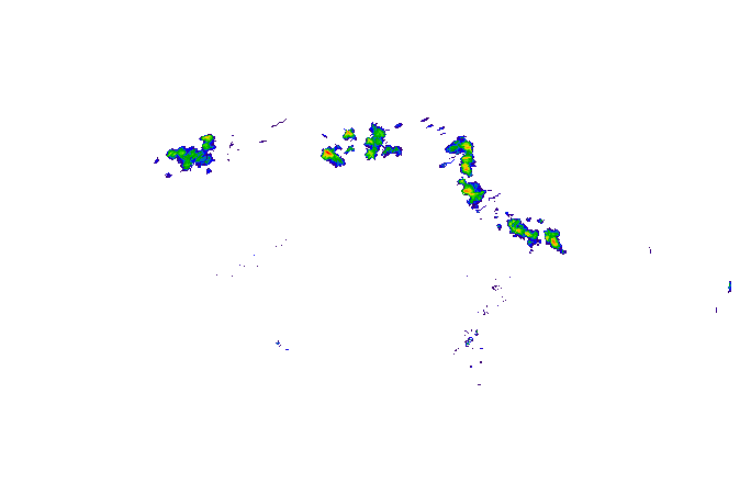 Meteoradar - aktuální srážky 2025-05-20 17:15:00