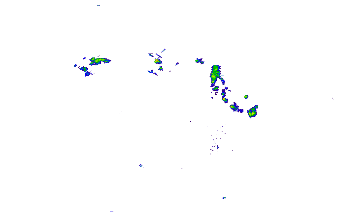 Meteoradar - aktuální srážky 2025-05-20 18:15:00