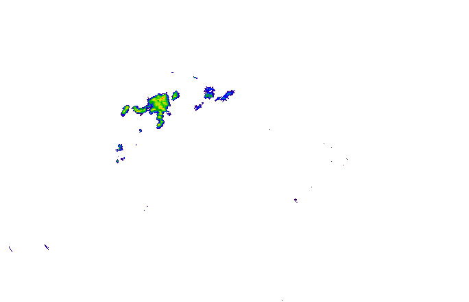 Meteoradar - aktuální srážky 2025-05-21 03:30:00