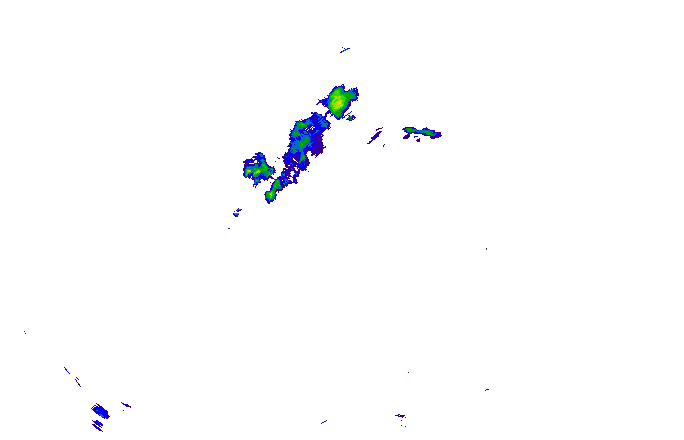 Meteoradar - aktuální srážky 2025-05-21 07:00:00