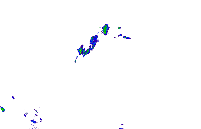 Meteoradar - aktuální srážky 2025-05-21 07:45:00