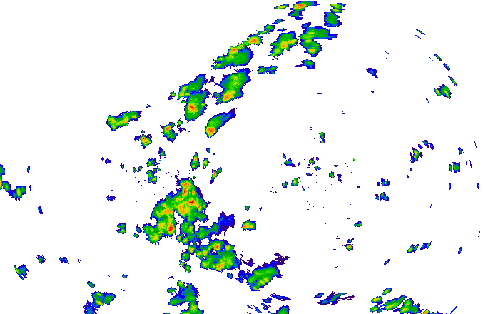Meteoradar - aktuální srážky 2025-05-21 13:45:00