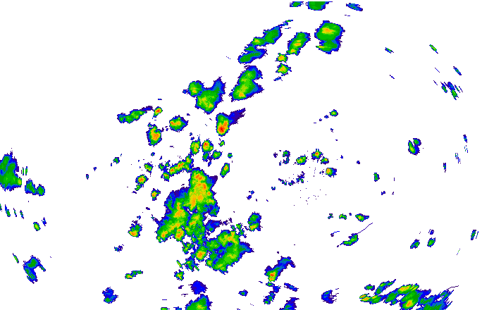 Meteoradar - aktuální srážky 2025-05-21 14:30:00