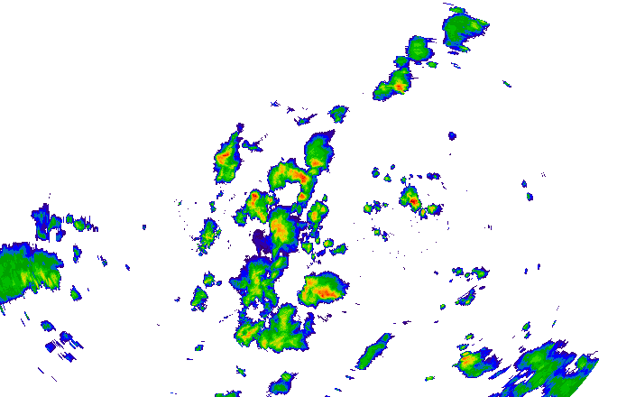 Meteoradar - aktuální srážky 2025-05-21 15:45:00