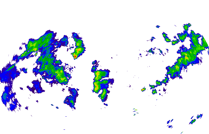 Meteoradar - aktuální srážky 2025-05-22 00:00:00
